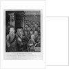 The House of Commons in Walpole's administration by William Hogarth