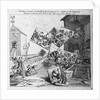 The Battle of the Pictures, 1745 by William Hogarth