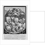 Company of Undertakers, 1736 by William Hogarth