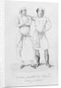 Costumes of cooks from different eras by Marie Antoine Careme