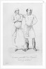 Costumes of cooks from different eras by Marie Antoine Careme