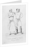 Costumes of cooks from different eras by Marie Antoine Careme