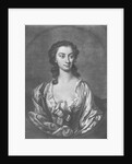 Portrait of Mrs Cibber, actress and singer, engraved by John Faber, 1746 by Thomas Hudson