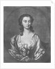 Portrait of Mrs Cibber, actress and singer, engraved by John Faber, 1746 by Thomas Hudson