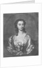 Portrait of Mrs Cibber, actress and singer, engraved by John Faber, 1746 by Thomas Hudson