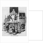 Two Adverts Relating to Faux, the Conjurer, c.1731-34 by English School