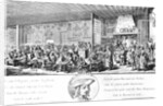 Jean Ramponneau's Tavern by French School