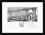 Jean Ramponneau's Tavern by French School