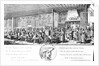 Jean Ramponneau's Tavern by French School