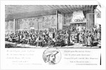 Jean Ramponneau's Tavern by French School