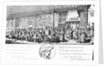Jean Ramponneau's Tavern by French School