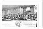 Jean Ramponneau's Tavern by French School