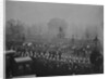 Queen Victoria's funeral cortege passes Wellington Arch, 2nd February 1901 by English Photographer