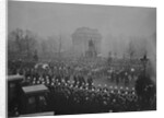 Queen Victoria's funeral cortege passes Wellington Arch, 2nd February 1901 by English Photographer