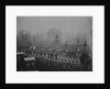 Queen Victoria's funeral cortege passes Wellington Arch, 2nd February 1901 by English Photographer