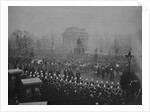 Queen Victoria's funeral cortege passes Wellington Arch, 2nd February 1901 by English Photographer