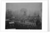 Queen Victoria's funeral cortege passes Wellington Arch, 2nd February 1901 by English Photographer