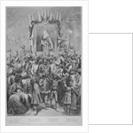 The Jubilee in the East- An Allegory, 1887 by Godefroy Durand