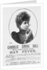 Advertisement for the Carbolic Smoke Ball, a cure for hay fever by English School