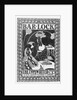 Advertisement for Bar-Lock Typewriters, c.1895 by English School