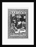 Advertisement for Bar-Lock Typewriters, c.1895 by English School