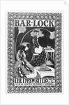 Advertisement for Bar-Lock Typewriters, c.1895 by English School