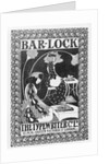 Advertisement for Bar-Lock Typewriters, c.1895 by English School