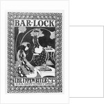 Advertisement for Bar-Lock Typewriters, c.1895 by English School