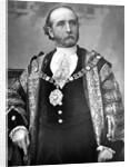 Sir James Whitehead, Lord Mayor of London, c.1888-9 by English Photographer
