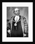 Sir James Whitehead, Lord Mayor of London, c.1888-9 by English Photographer