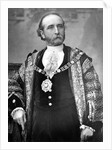 Sir James Whitehead, Lord Mayor of London, c.1888-9 by English Photographer