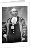 Sir James Whitehead, Lord Mayor of London, c.1888-9 by English Photographer