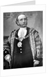 Sir James Whitehead, Lord Mayor of London, c.1888-9 by English Photographer