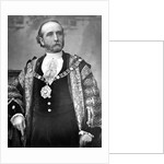 Sir James Whitehead, Lord Mayor of London, c.1888-9 by English Photographer