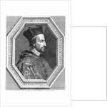 Cornelius Jansen, Bishop of Ypres by Jean Morin