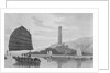 Whampoa Pagoda, 1810 by Thomas & William (1769-1837) Daniell