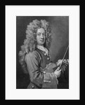 Nicola Cosimo, engraved by John Smith, 1706 by Godfrey (after) Kneller