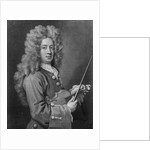 Nicola Cosimo, engraved by John Smith, 1706 by Godfrey (after) Kneller