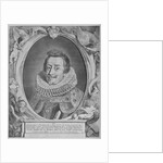 Ferdinand II, Holy Roman Emperor, engraved by Pieter van Sompel, 1644 by Pieter Claesz (after) Soutman