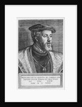 Portrait of Charles Quint, 1531 by Barthel Beham