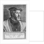Portrait of Charles Quint, 1531 by Barthel Beham