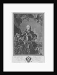 Francis I, Holy Roman Emperor by Martin van (after) Mytens or Meytens