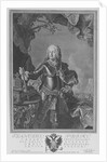 Francis I, Holy Roman Emperor by Martin van (after) Mytens or Meytens