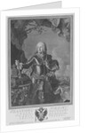 Francis I, Holy Roman Emperor by Martin van (after) Mytens or Meytens