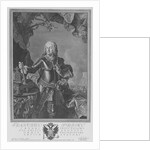 Francis I, Holy Roman Emperor by Martin van (after) Mytens or Meytens