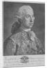 Joseph II, Holy Roman Emperor, engraved by Anton Tischler by Peter (after) Lion