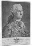 Joseph II, Holy Roman Emperor, engraved by Anton Tischler by Peter (after) Lion
