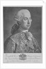 Joseph II, Holy Roman Emperor, engraved by Anton Tischler by Peter (after) Lion