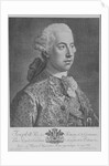 Joseph II, Holy Roman Emperor, engraved by Anton Tischler by Peter (after) Lion