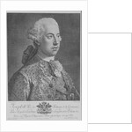 Joseph II, Holy Roman Emperor, engraved by Anton Tischler by Peter (after) Lion